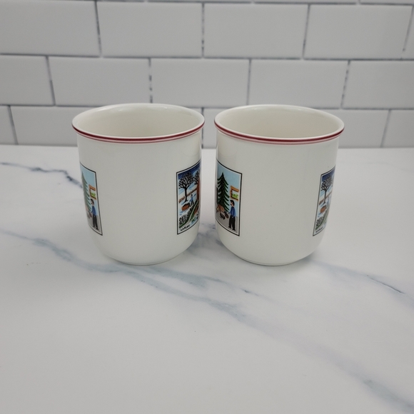 (2) Villeroy & Boch NAIF CHRISTMAS Cups - Picture 10 of 16